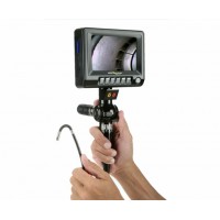 Hawkeye Video Boroscopio Articulado de 4 mm 2-Way